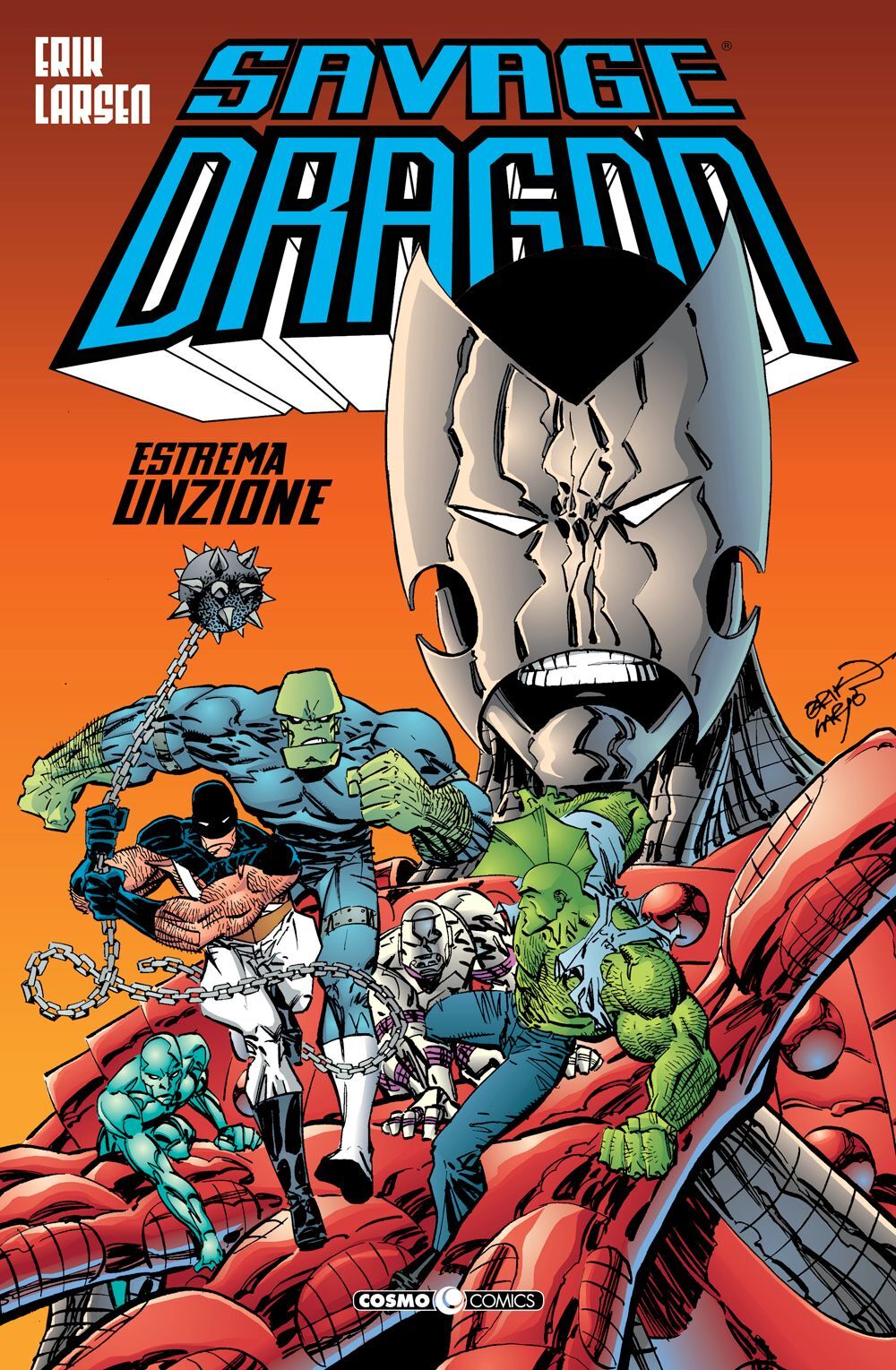Libri Savage Dragon #12 - Estrema Unzione