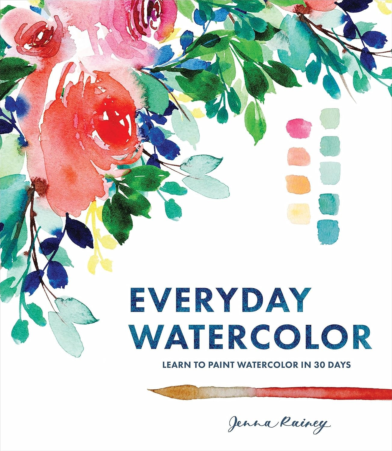 9780399579721 Everyday Watercolor: Learn to Paint Watercolor in 30 Days - Jenna