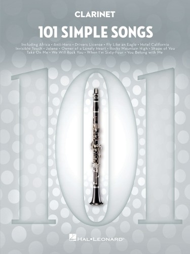 101 Simple Songs (Tascabile)
