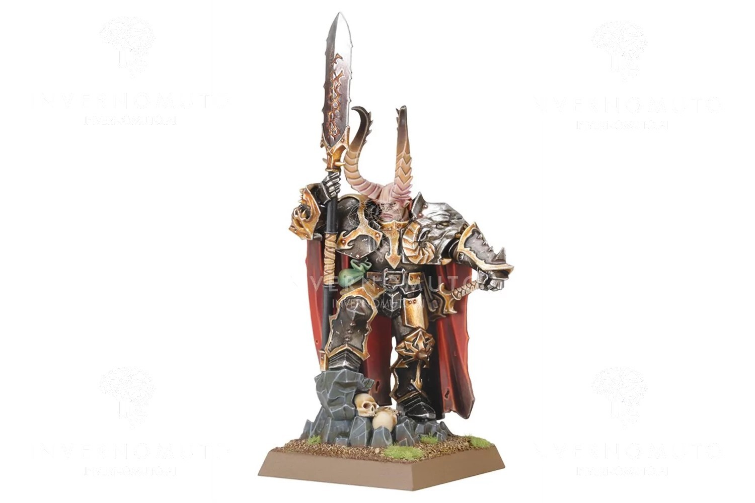 Warriors of Chaos - Champion of Chaos