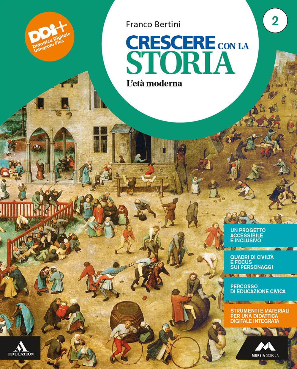 9788893244947 Crescere con la storia. Per la Scuola media. Con e...line (Vol. 2)