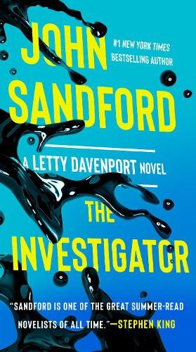 John Sandford The Investigator (Tascabile) Letty Davenport Novel