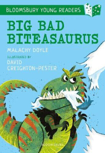 Big Bad Biteasaurus: A Bloomsbury Young Reader: Purple Book Band (Bloomsbury