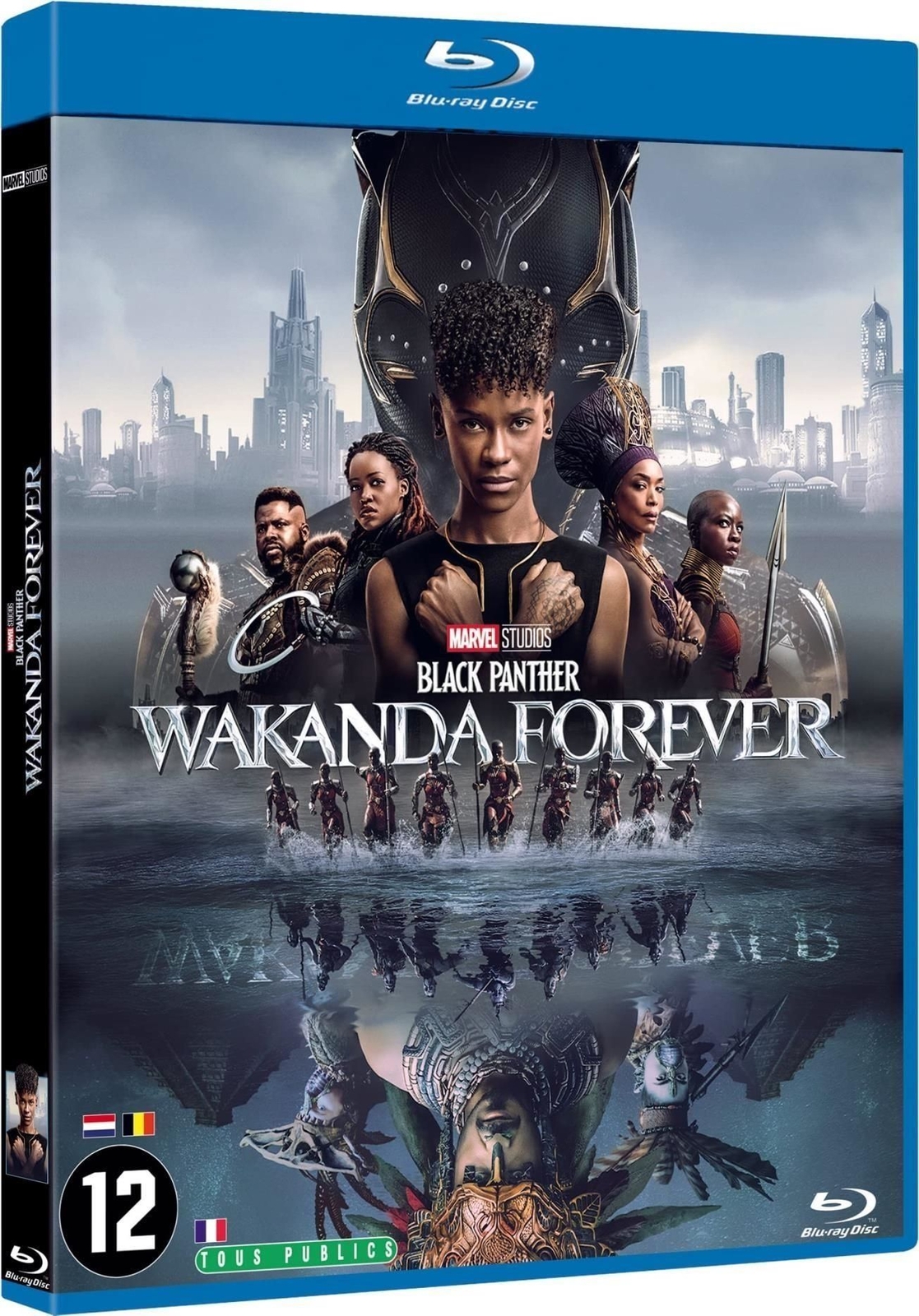 Blu-Ray Black Panther - Wakanda Forever [Edizione: Paesi Bassi]