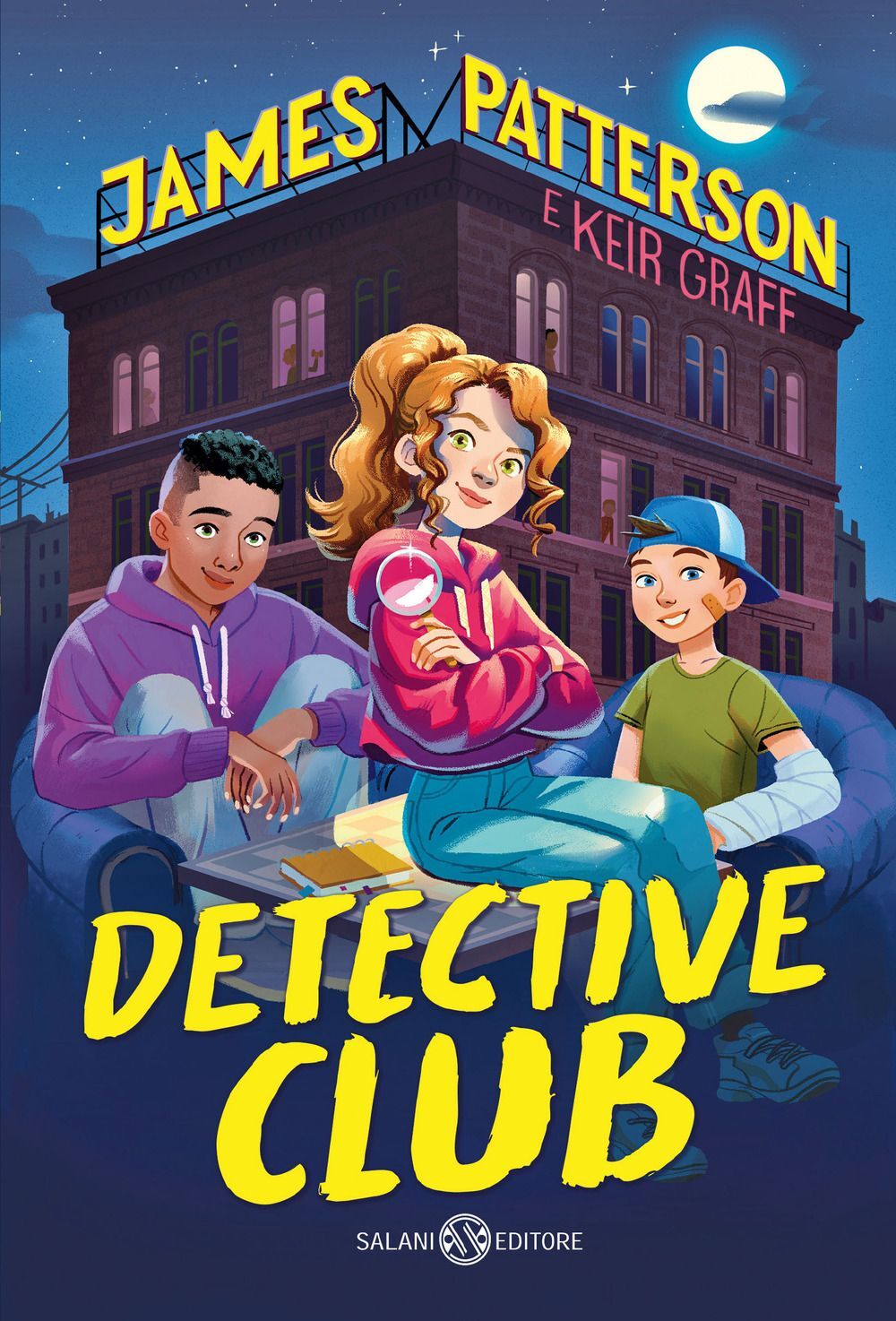Libri James Patterson / Graff Keir - Detective Club