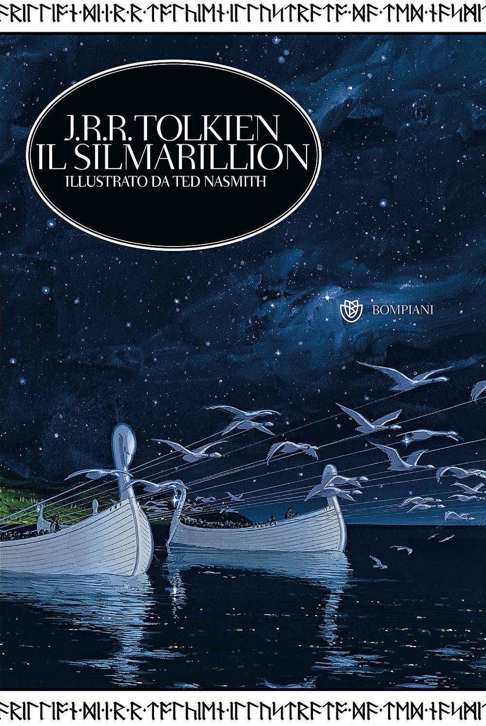 Libri John R. R. Tolkien - Il Silmarillion