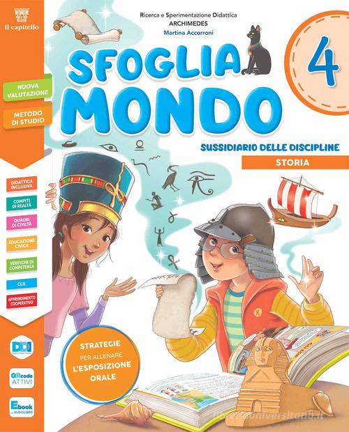 9788842618270 Sfogliamondo. Sussidiario delle Discipline. Kit An... online vol.1