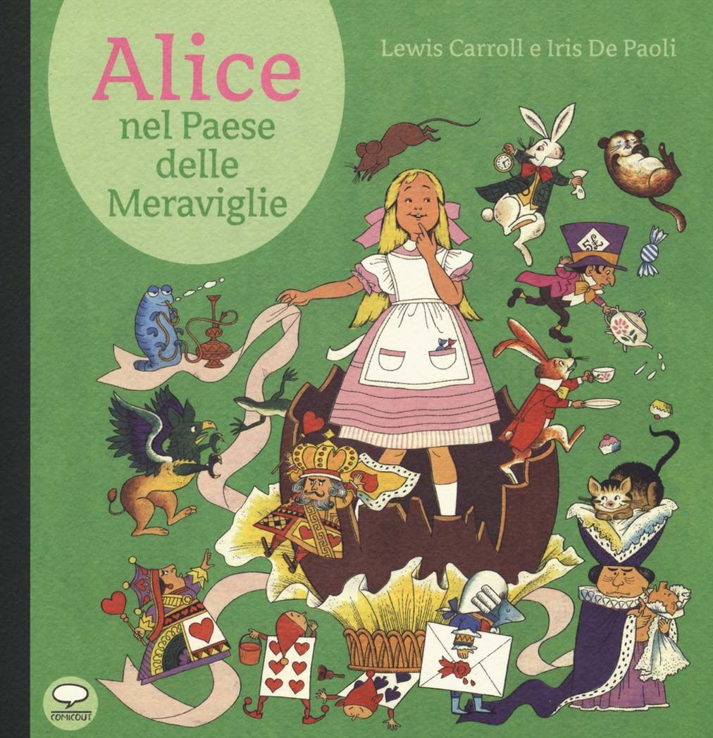 Libri Lewis Carroll - Alice Nel Paese Delle Meraviglie