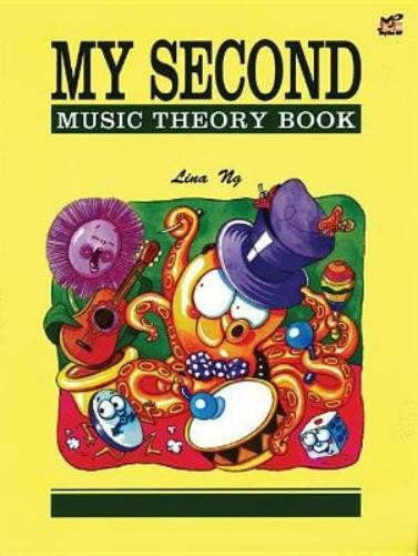 Lina Ng My Second Music Theory Book (Tascabile)