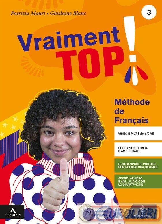 9788829859610 MAURI PATRIZIA; BLANC GHISLAINE VRAIMENT TOP! CON PARCOURS EXAMEN.