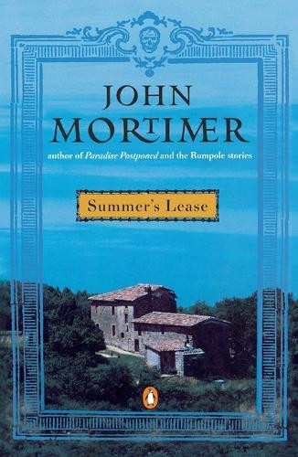 John Mortimer Summer's Lease (Tascabile)