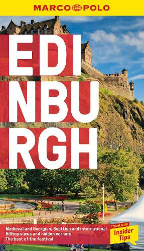 Edinburgh Marco Polo Pocket Travel Guide - with pull out map (Marco Polo