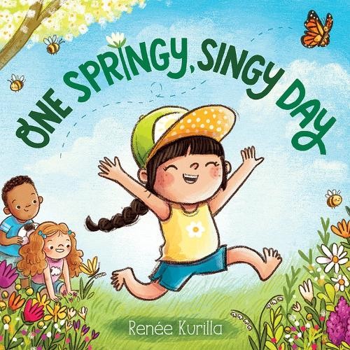 Renée Kurilla One Springy, Singy Day (Libro di cartone)