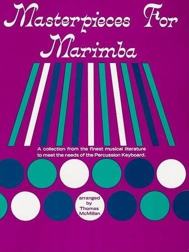 Masterpieces for Marimba (Tascabile)