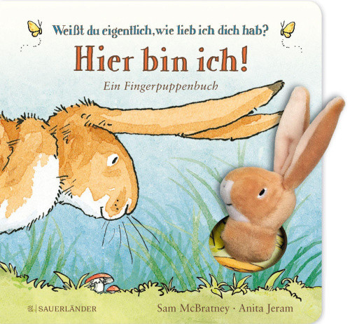 Weißt du eigentlich, wie lieb ich dich hab? Hier bin ich! [German]