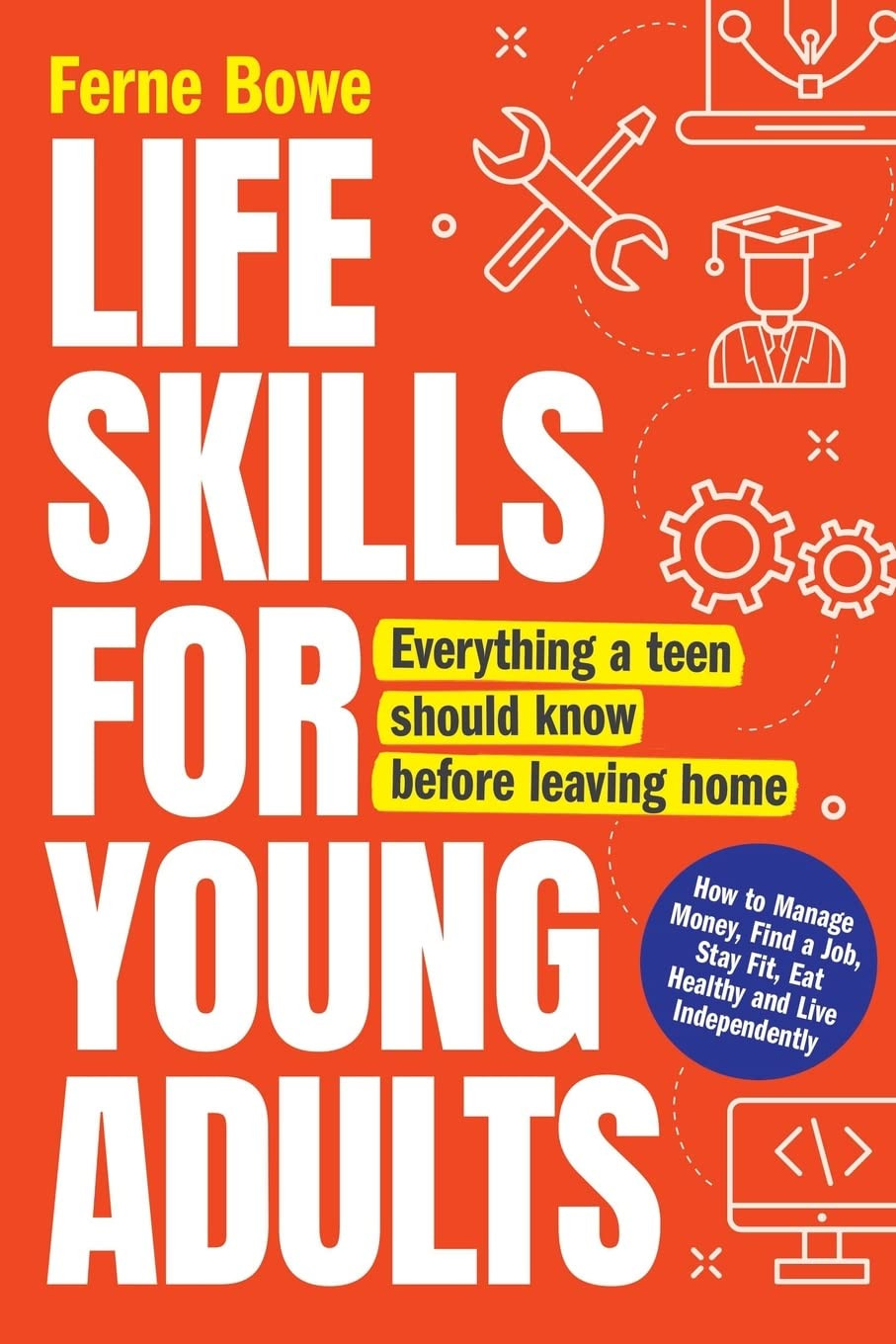 9781739637811 Life Skills for Young Adults: How to Manage Money,... Leaving Home