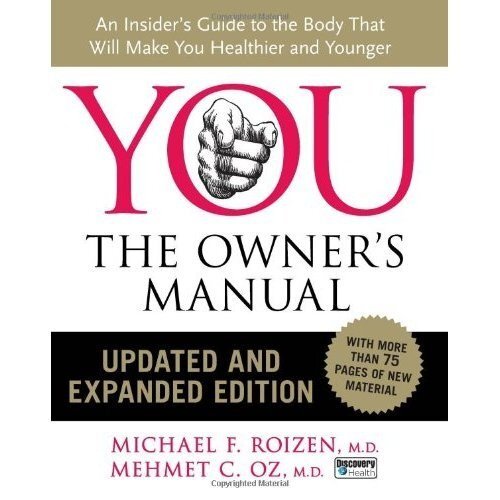 Oz Mehmet C-You Owners Manl Updated & Expa HBOOK NUOVO