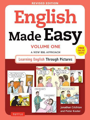 Jonathan Crichton Pieter Koster English Made Easy Volume One (Tascabile)