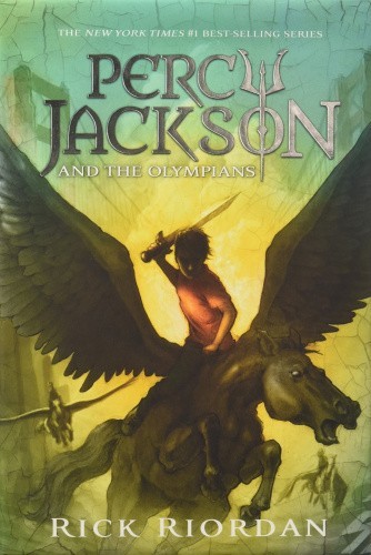 Percy Jackson and the Olympians Hardcover Boxed Set (Percy Jackson & the