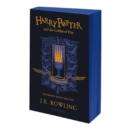 Harry Potter and the Goblet of Fire - Ravenclaw Edition by Rowling, Joanne K.