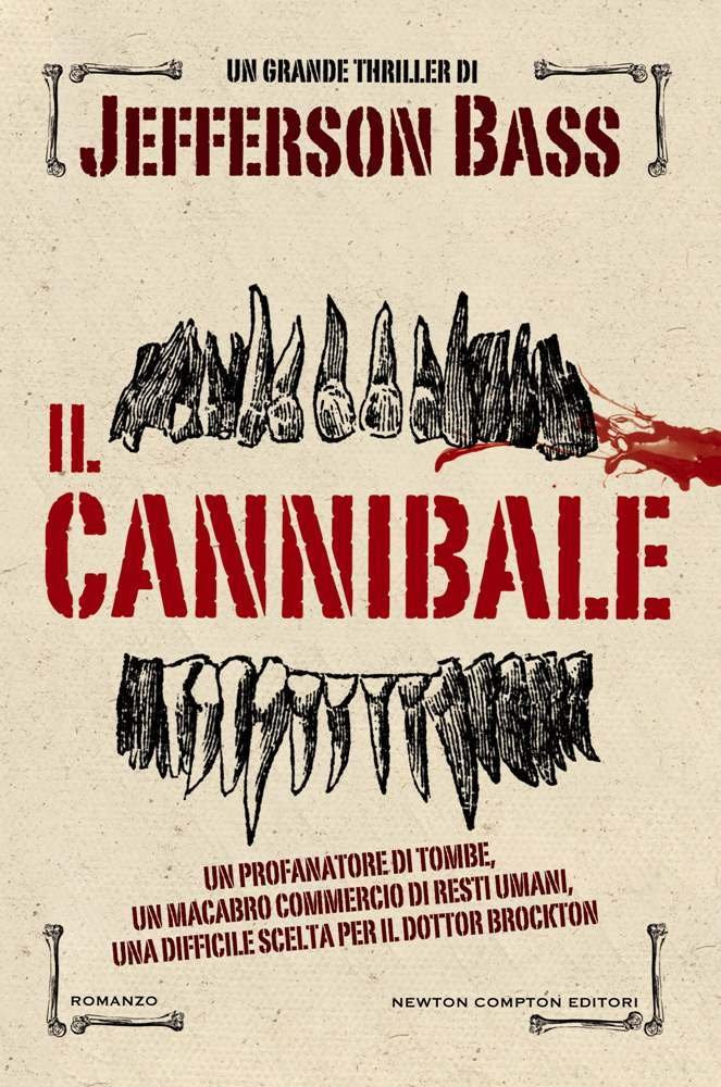9788854135581 Il cannibale - Jefferson Bass,M. Ricci