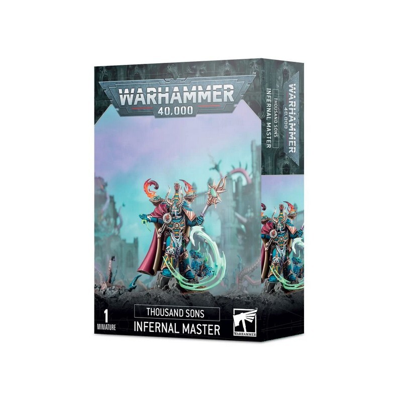 Thousand Sons - Infernal Master (9a Edizione)