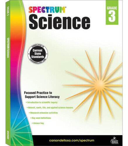 Spectrum Science, Grade 3 (Spectrum) by Spectrum
