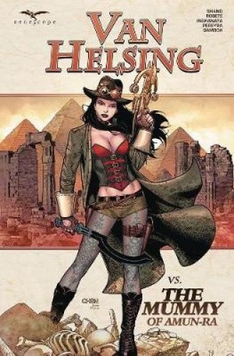 Van Helsing vs The Mummy of Amun - Ra by Patrick Shand