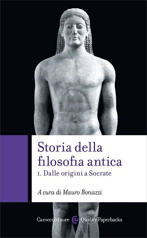 Libri Storia Della Filosofia Antica #01