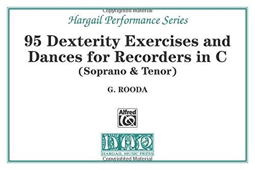 G Rooda 95 Dexterity Exercises & Dances (Tascabile)