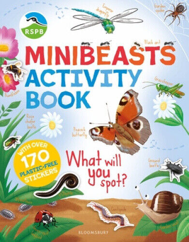RSPB Minibeasts Activity Book by RSPB