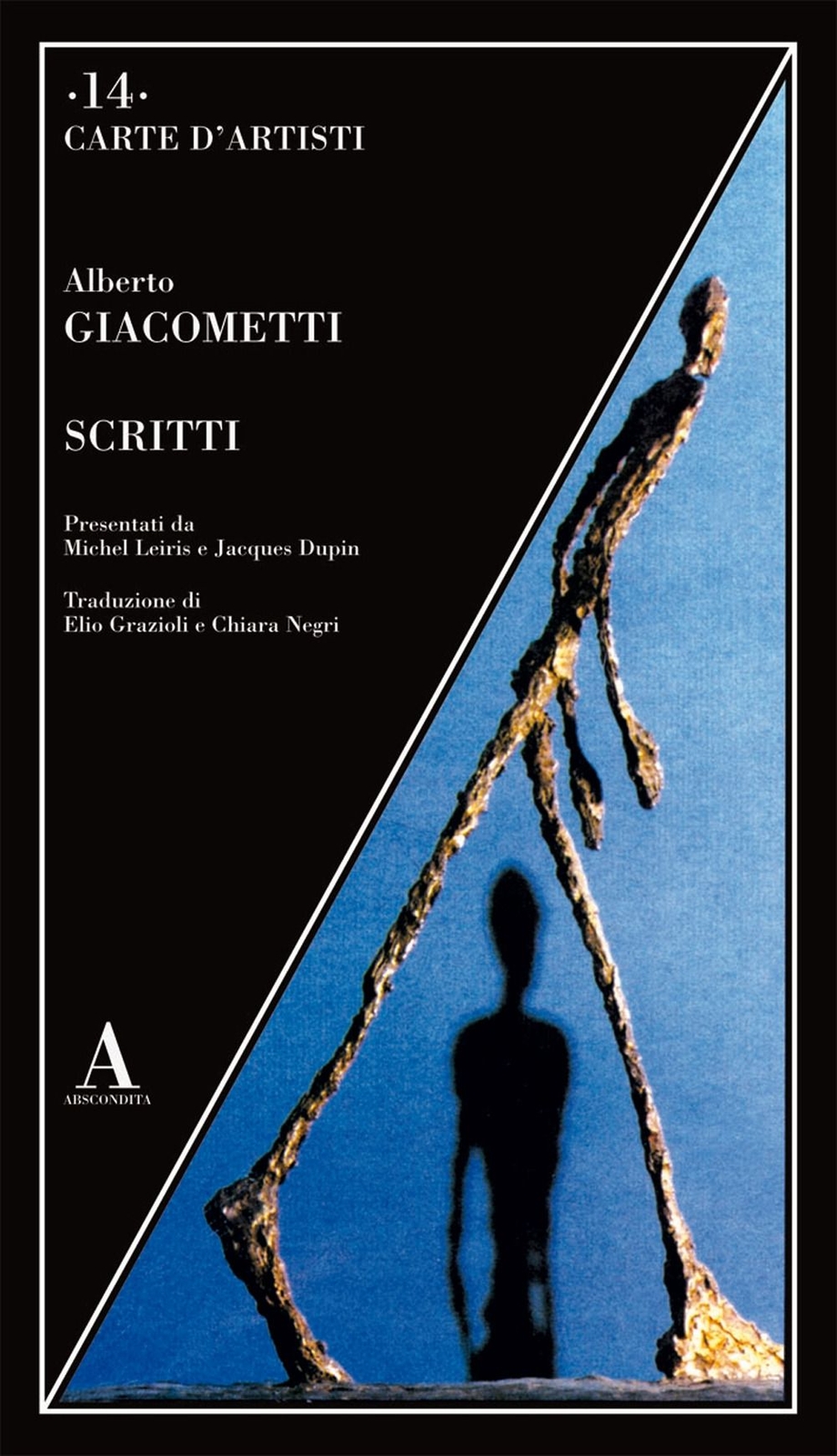 Libri Alberto Giacometti - Scritti