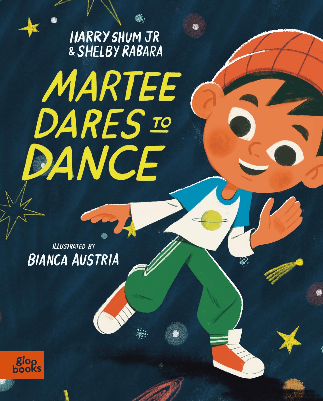 Harry Shum Jr Bianca Austria Shelby Raba Martee Dares to Dan (Copertina rigida)