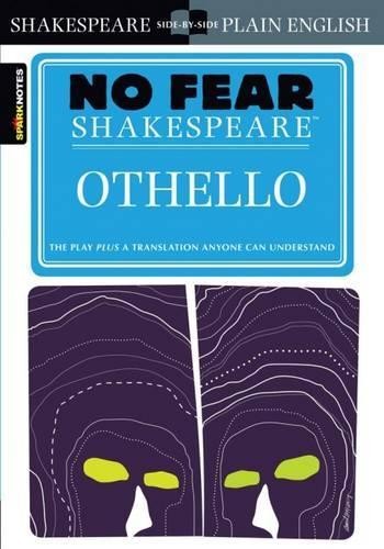 William Shakespeare Othello (Tascabile) No Fear Shakespeare