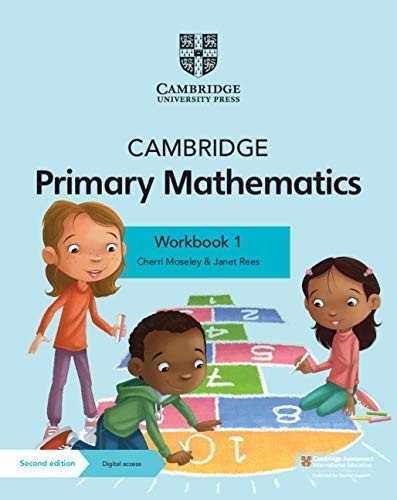 9781108746434 Cambridge primary mathematics. Stages 1. Workbook....nsione online