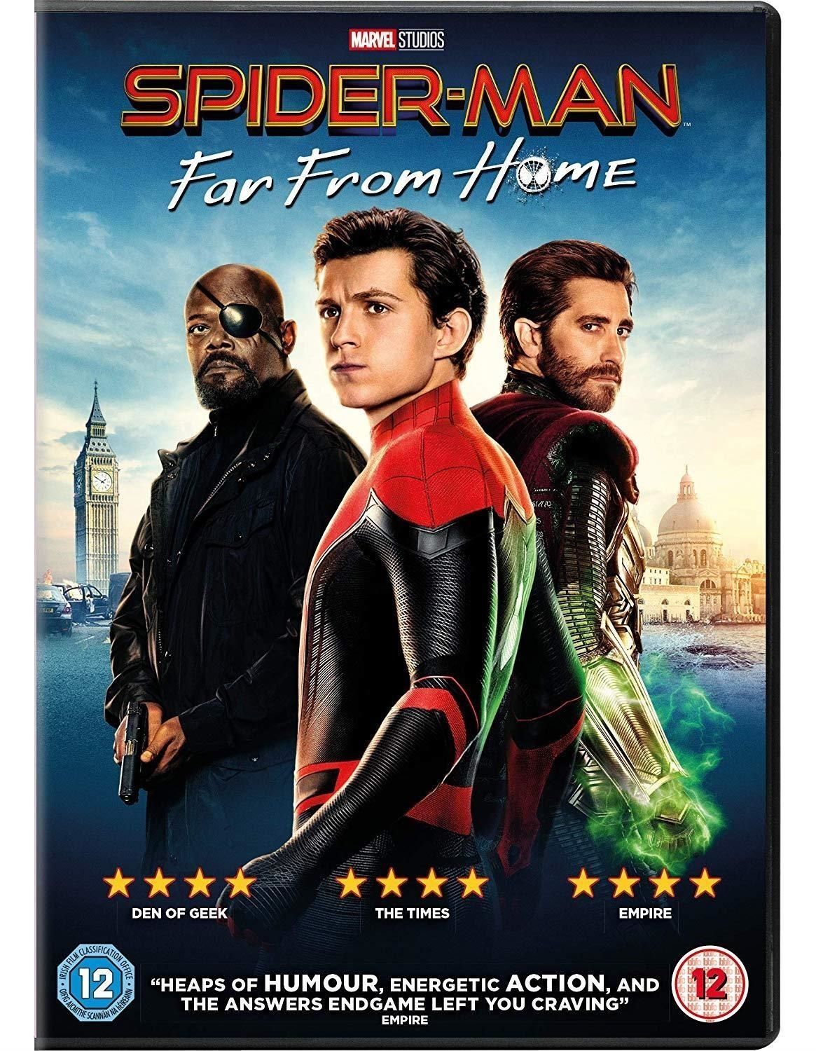 Dvd Spider-Man: Far From Home [Edizione: Regno Unito]