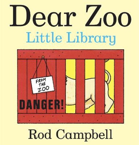 Dear Zoo Little Library by Rod Campbell