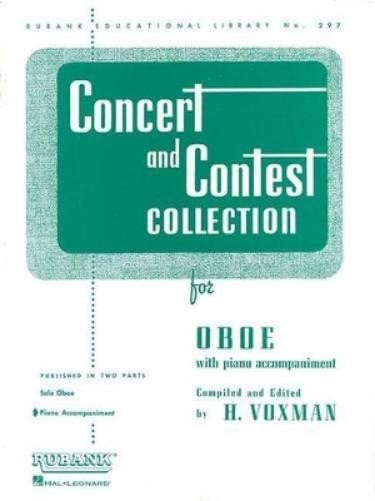 H. Voxman Concert And Contest Collection-Oboe (PA) (Tascabile)