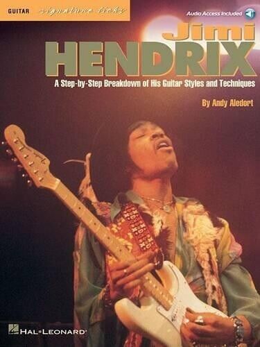 Jimi Hendrix - Signature Licks (Tascabile)