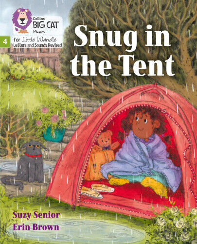 Snug in the Tent: Phase 4 Set 1 (Big Cat Phonics for Little Wandle Letters and