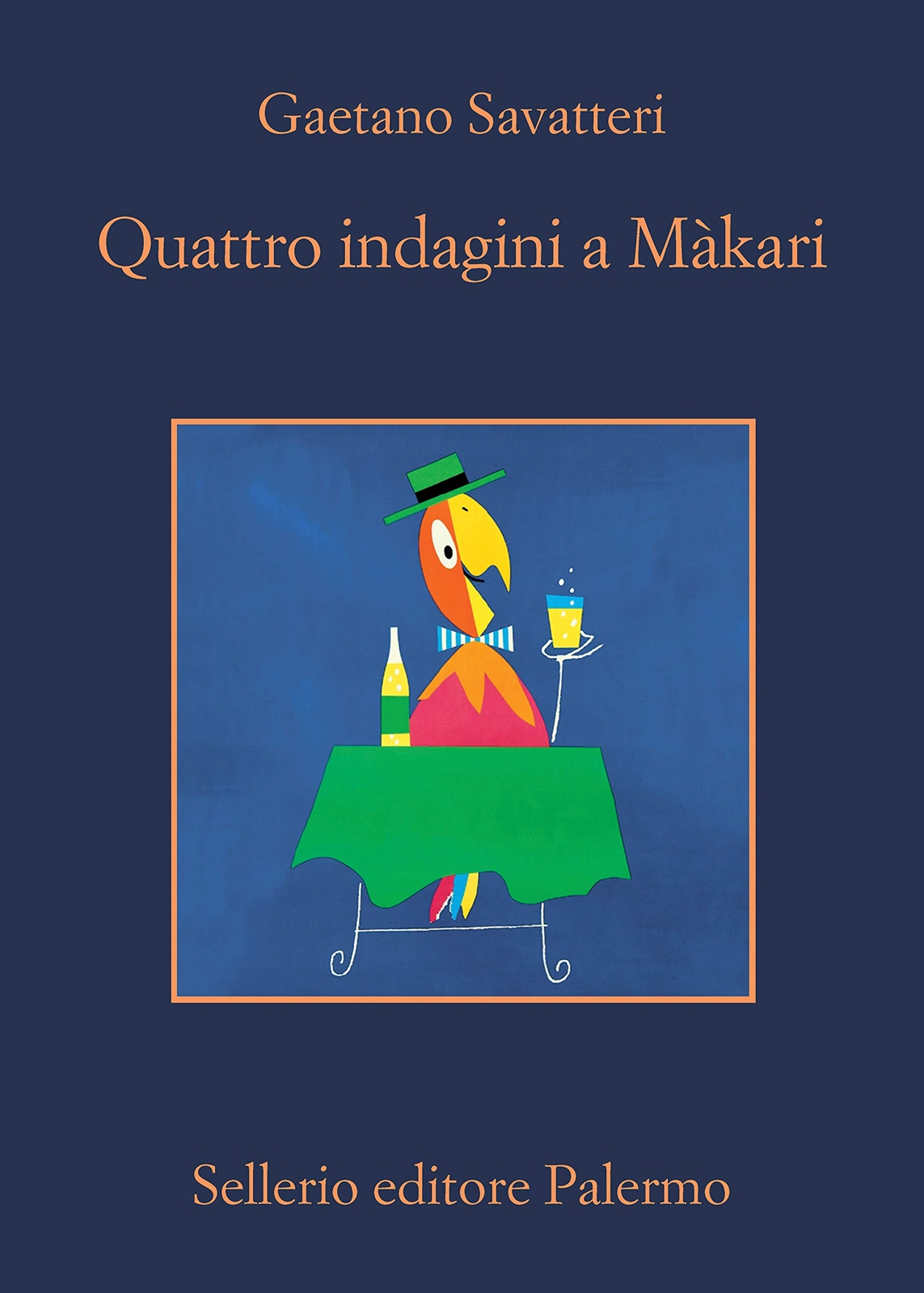 9788838941672 Quattro Indagini Makari - Gaetano Savatteri
