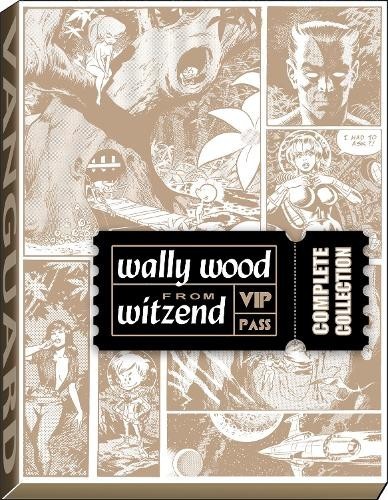 Wallace Wood Best of Wally Wood from Witzend (Copertina rigida)