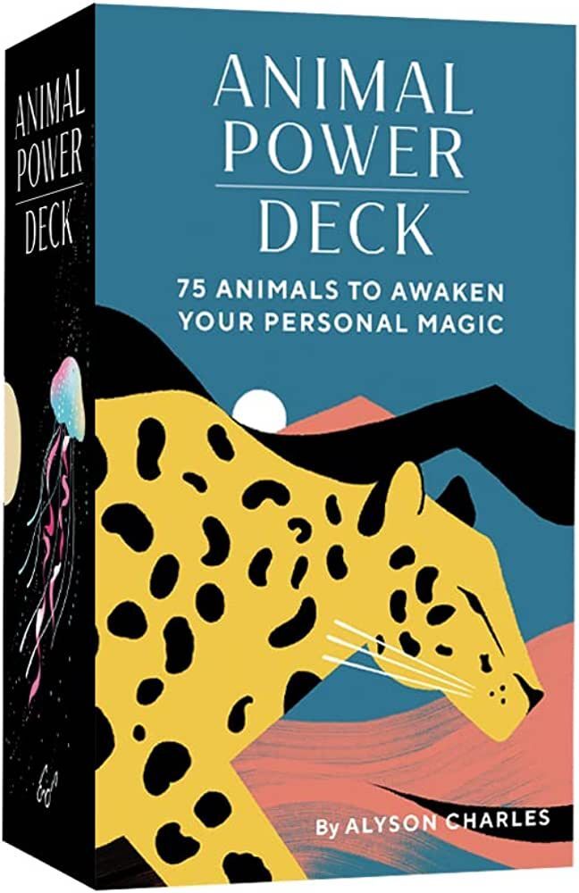 LIbri UK/US Alyson Charles - Animal Power Deck