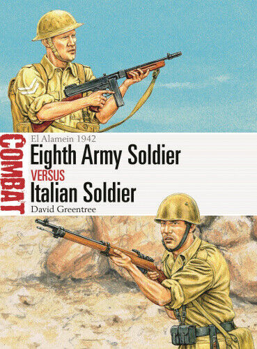 Eighth Army Soldier vs Italian Soldier: El Alamein 1942 (Combat)