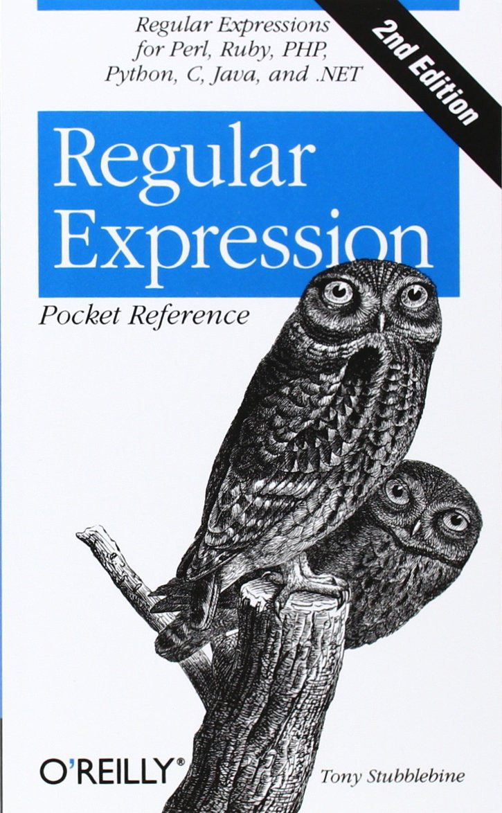 9780596514273 Regular Expression: Pocket Reference - Tony Stubblebine