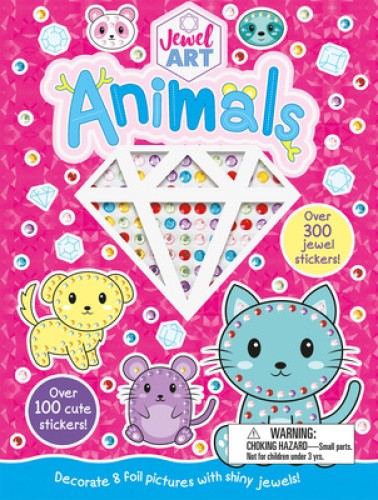 Jewel Art Animals (Jewel Art Books) by Connie Isaacs