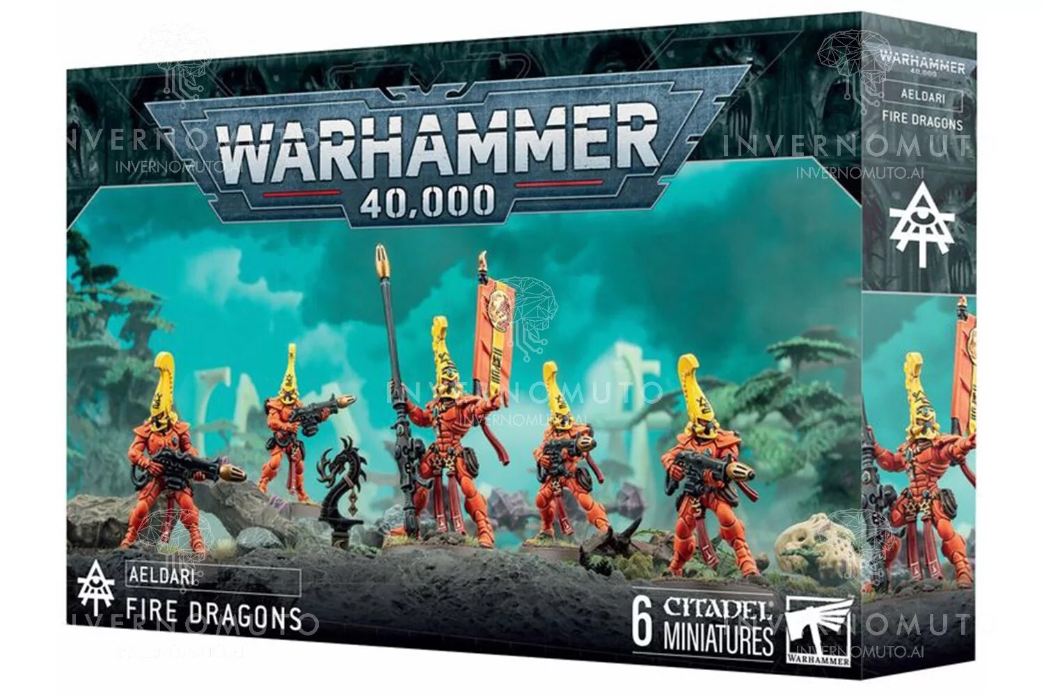 Aeldari - Fire Dragons (10a Edizione)