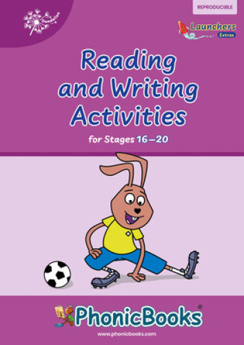 Phonic Books Dandelion Launchers Extras Stages 16-20 Reading and Writing