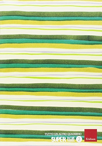 9788859013334 Superrighe 2-quaderno