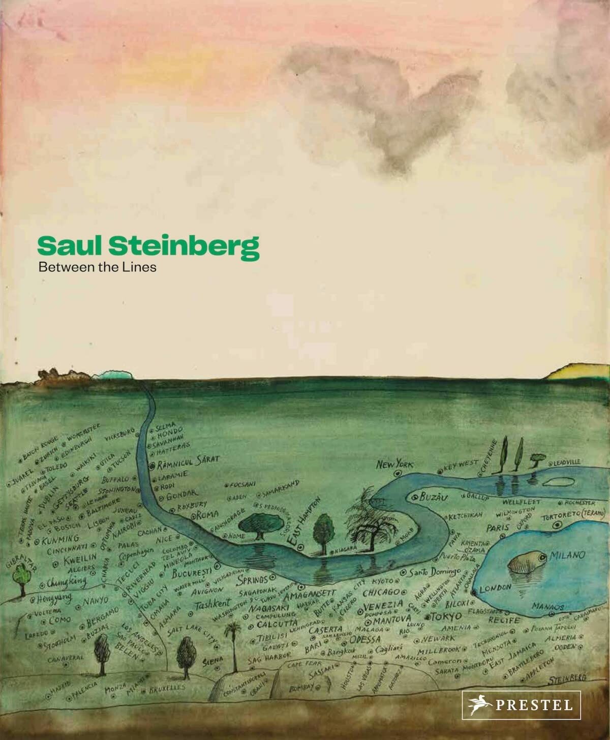 9783791388915 Saul Steinberg: Between the Lines - Saul Steinberg,Anne Montfort-t